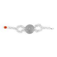 Bracciale in filigrana con corbula irregolare La Grotta dei Preziosi